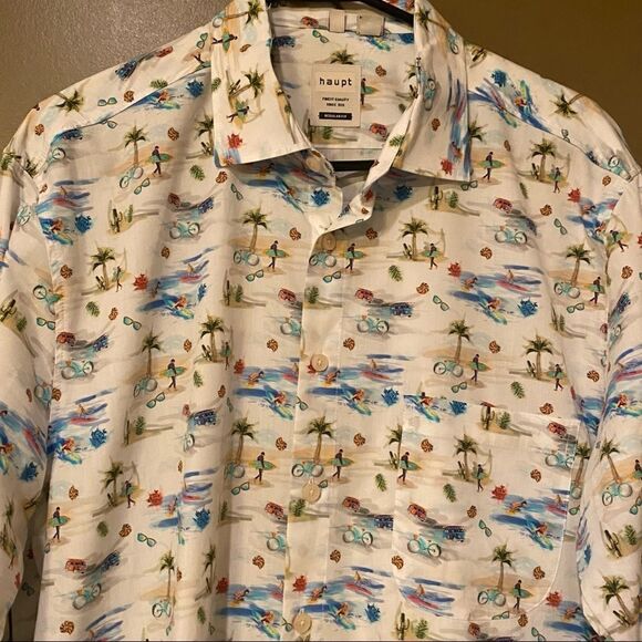HAUPT Germany Size Large Shirt - Picture 3 of 6
